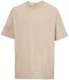03806 SOL'S Boxy Oversized Organic T Shirt Linen colour image